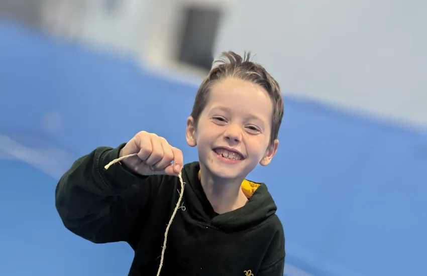 cubs playing conkers