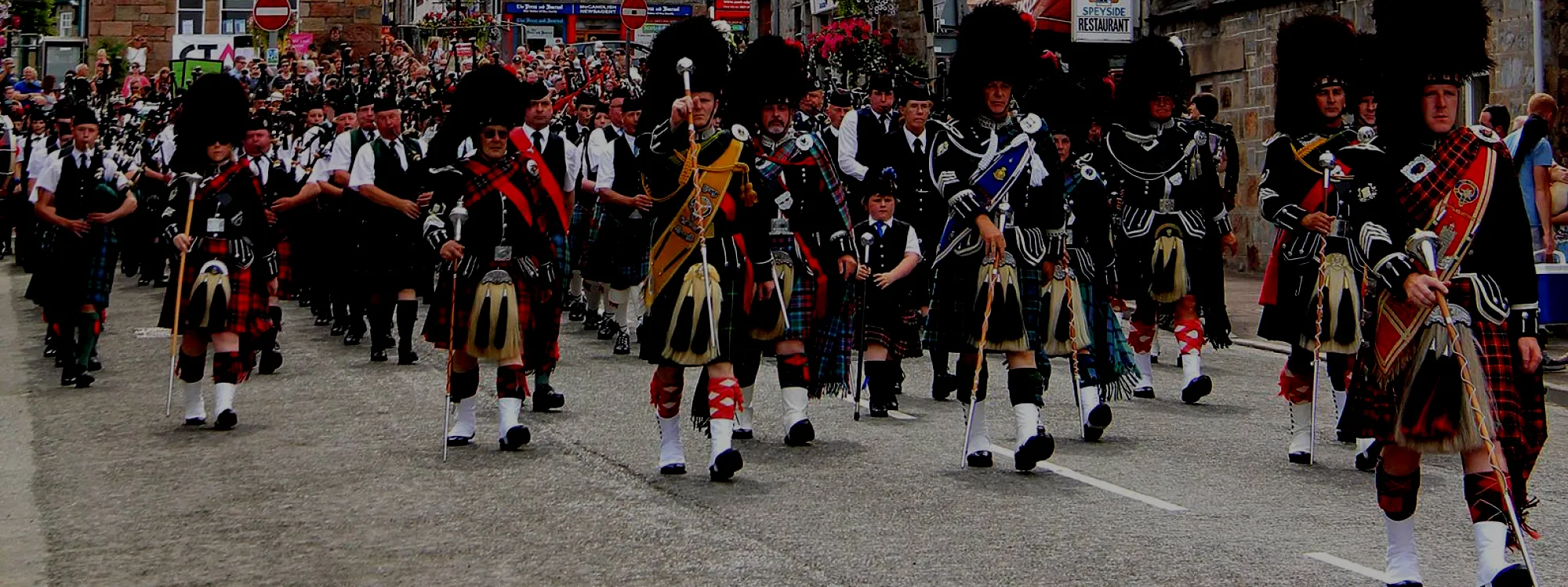 Massed Pipe Banned at Dufftown Clock Tower