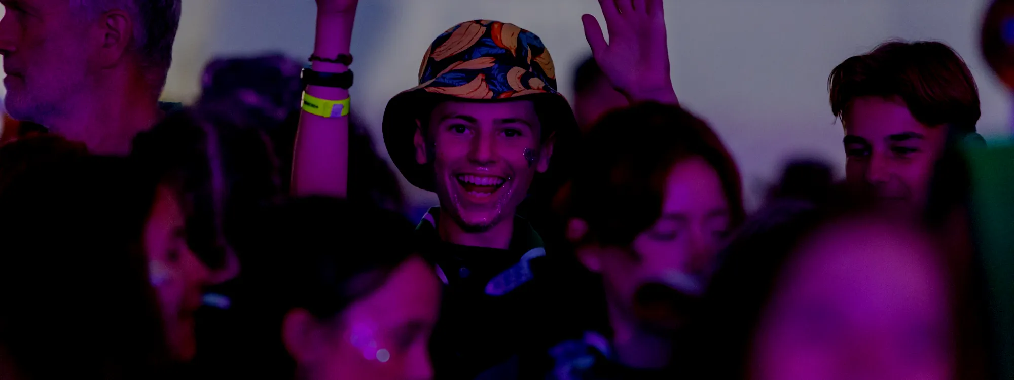 Scouts at Kent International Jamboree