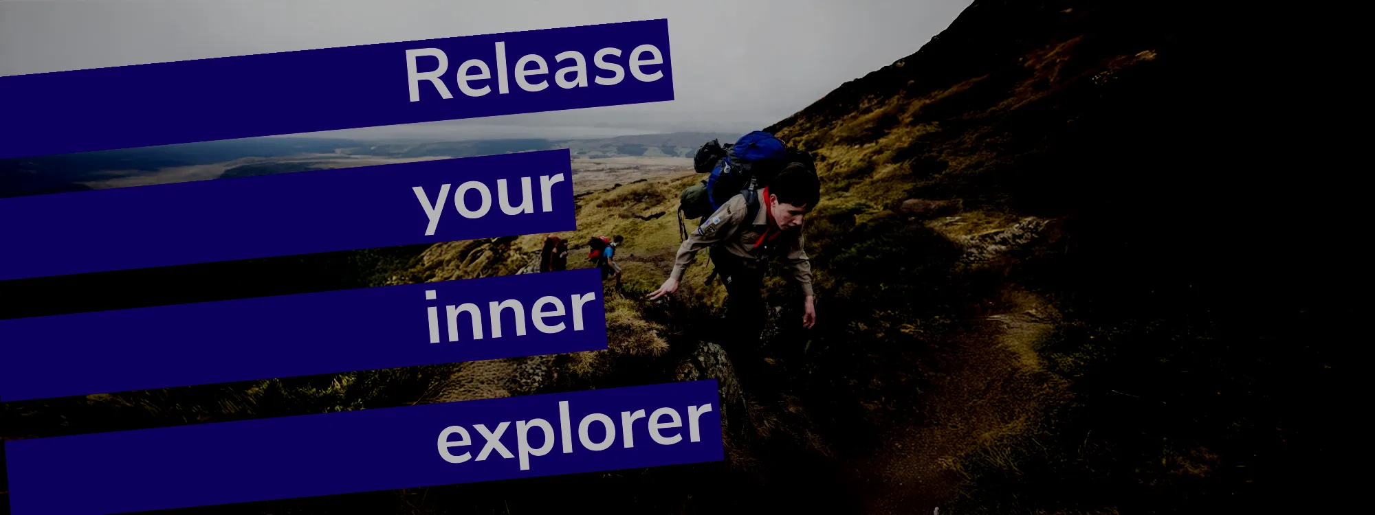 Release your inner explorer